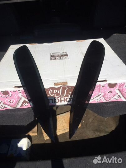 Реснички opel astra h