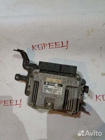 Эбу мозги kia rio 3 Hyundai Solaris 1