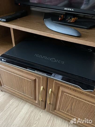 Dvd плеер с караоке lg