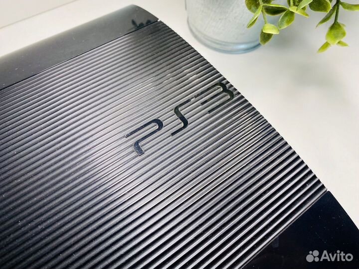 PS3 Superslim 500 Sony Playstation 3 Slim HEN+RDR