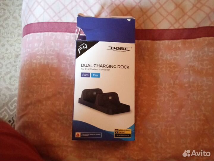 Сток станция для заряда геймпада на playstation 4