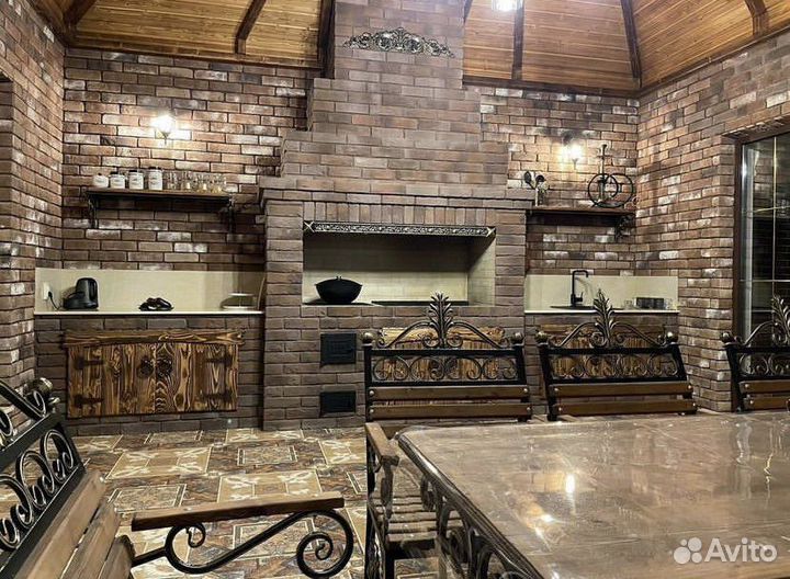 Гриль мангал барбекю