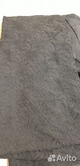 Ткань трикотаж круговой. Примерно 4 метра