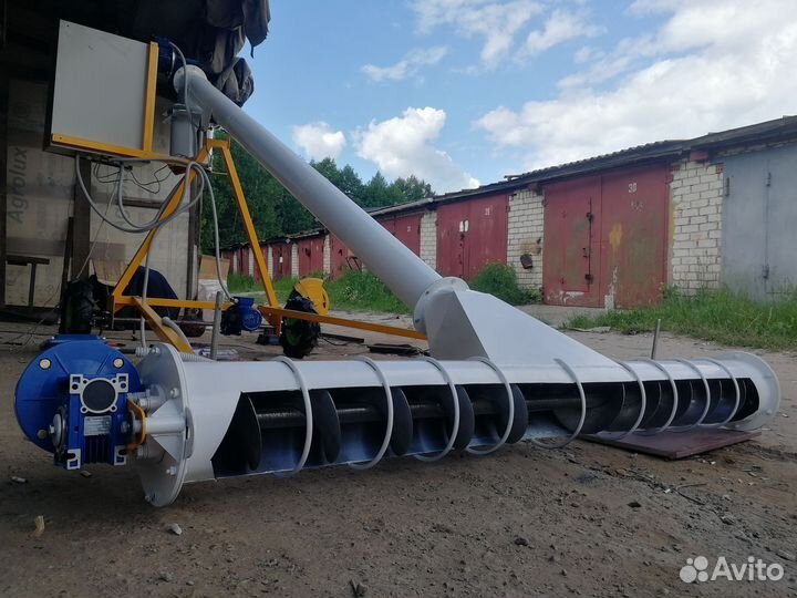 Дозатор весовой фасовщик шнековый мобильный