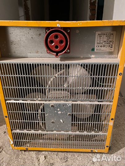 Пушка тепловая электричесская