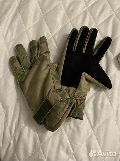 Перчатки военные