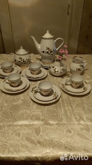 Кофейный сервиз СССР