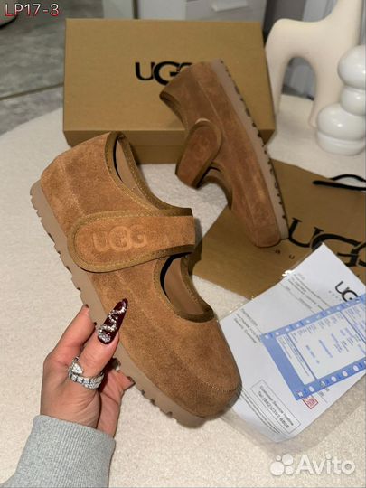 Балетки ugg