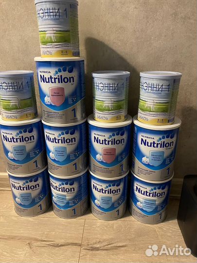 Смесь нэнни 1