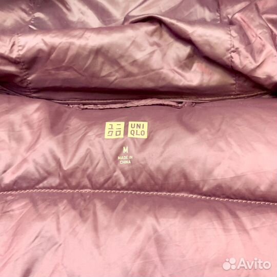 Пуховик uniqlo оригинал m
