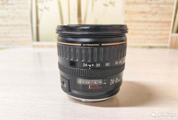 Объектив Canon Zoom Lens EF 24-85mm Ultrasonic