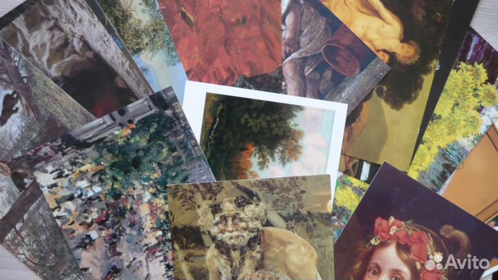 Открытки из Третьяковской галереи