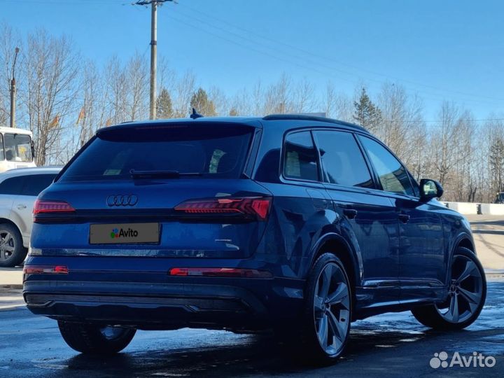 Audi Q7 3.0 AT, 2022, 15 км