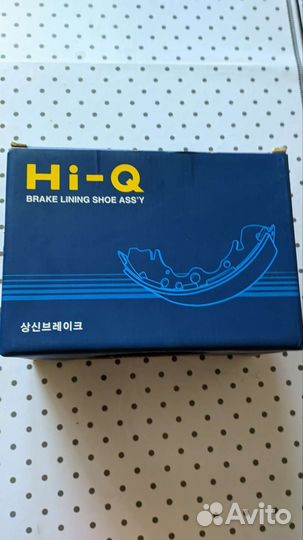 Задние тормозные колодки на lanos