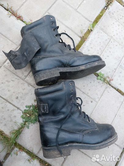 Зимние берцы