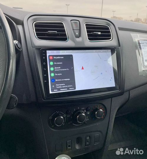 Магнитола Renault Logan 2 Sandero