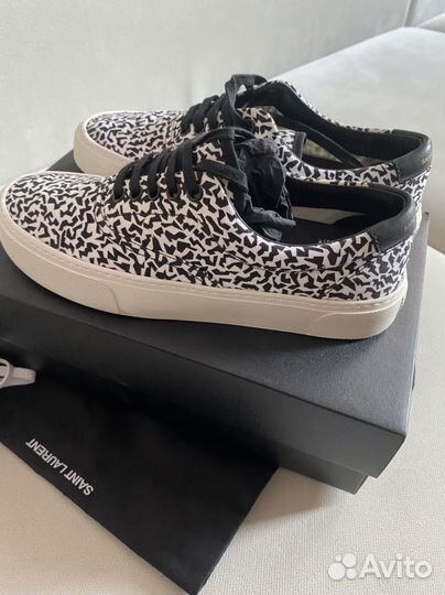 Saint laurent кеды 38