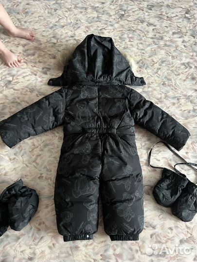 Зимний комбинезон 74