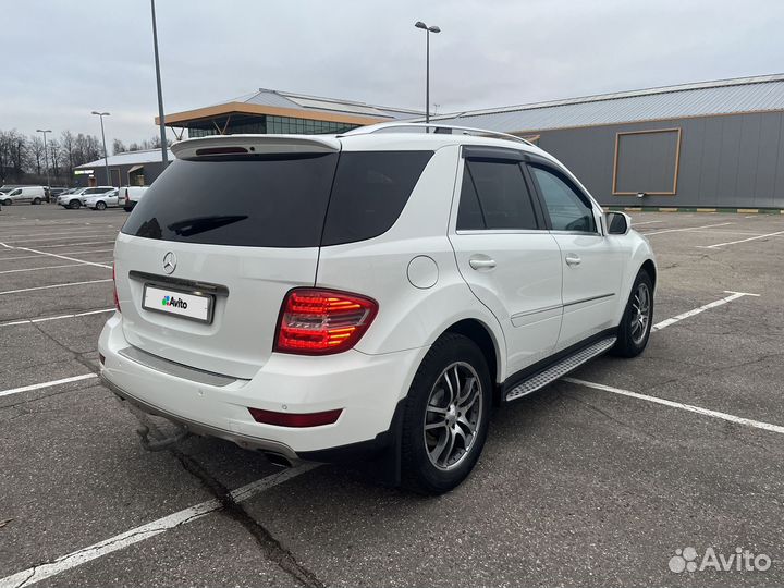 Mercedes-Benz M-класс 3.0 AT, 2008, 224 000 км