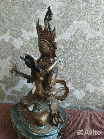 Статуэтка антикварная