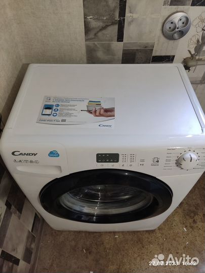 Стиральная машина candy smart 7 кг