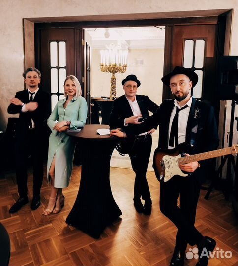 Музыкальная группа на Ваше торжество