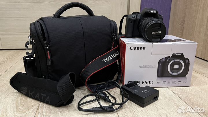 Canon eos 650d