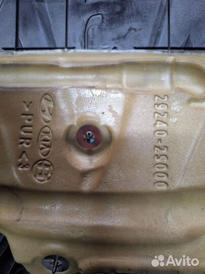 Крышка двигателя kia k5