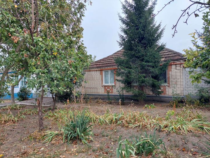 Дом 56,2 м² на участке 12 га