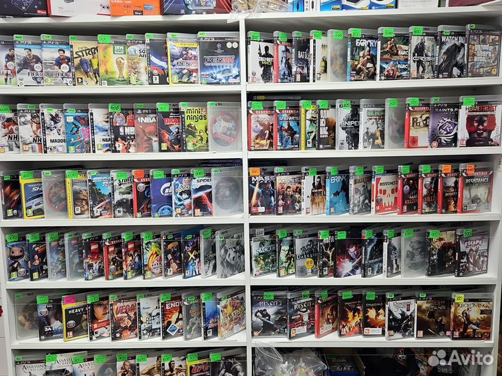 Диски для Sony PlayStation-3