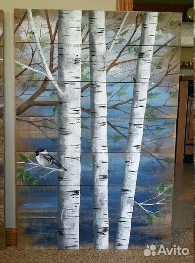 Поддоны для художественной росписи, декора