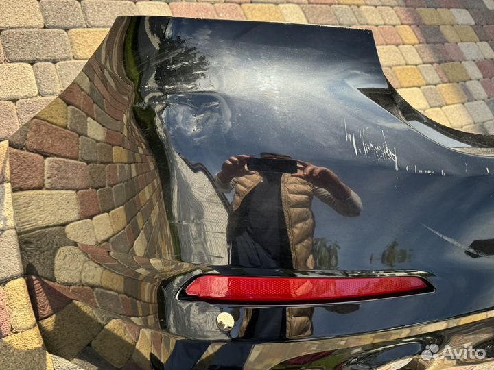 Бампер задний C30