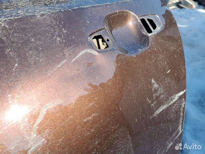 Дверь задняя левая volvo v90 cross country