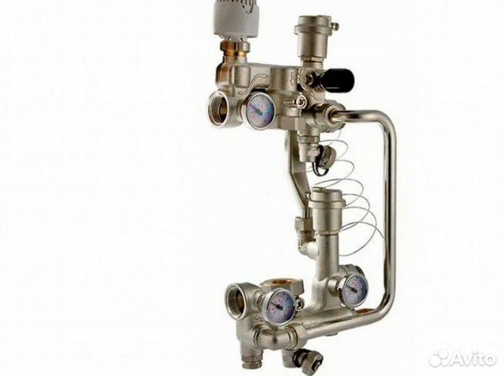 Насосно-смесительный узел