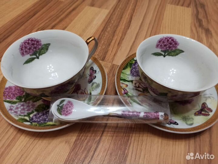 Чайная пара