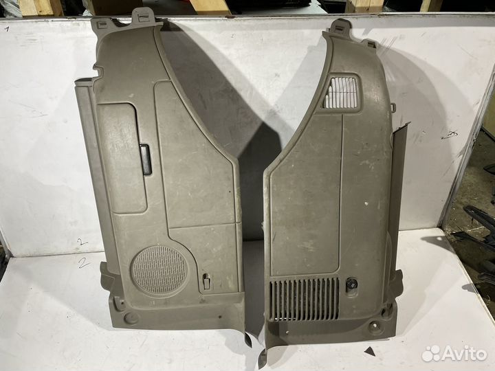 Обшивка багажника Chevrolet tahoe gmt 800