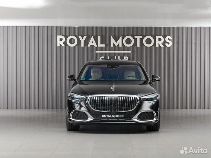 Mercedes-Benz Maybach S-класс 4.0 AT, 2023, 19 км