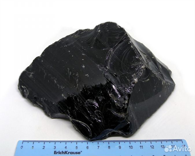 Обсидиан, Армения, крупный образец в коллекцию