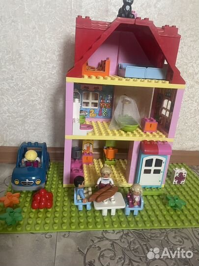 Lego duplo пакетом 10505+10587 + дополнения
