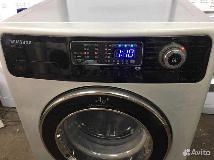 Машинка Samsung 5,2kg гарантия доставка