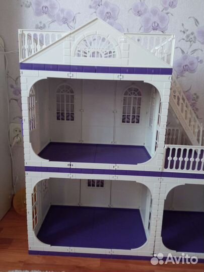 Домик кукольный