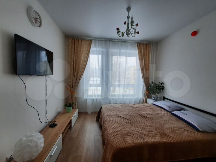 1-к. квартира, 35 м², 3/21 эт.