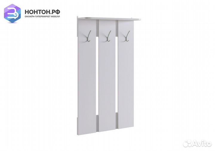 Вешалка для одежды Реал 1 белый