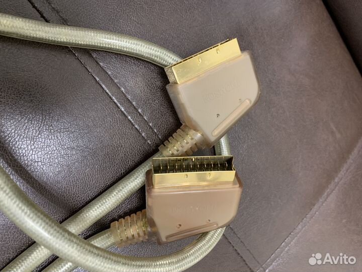 Кабель scart Thomson 1.5М