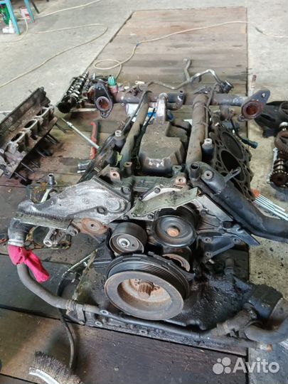 Двигатель audi a6 2.4
