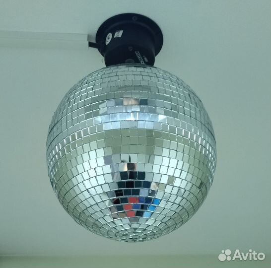 Диско шар зеркальный