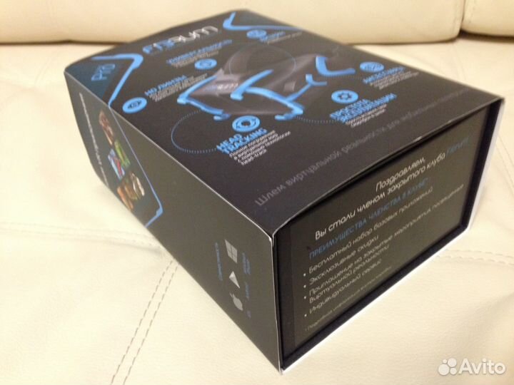 Очки виртуальной реальности Fibrum Pro