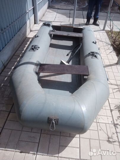 Лодка пвх с мотором
