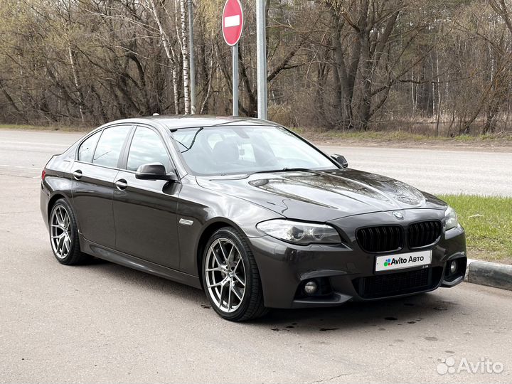 BMW 5 серия 2.0 AT, 2013, 139 000 км