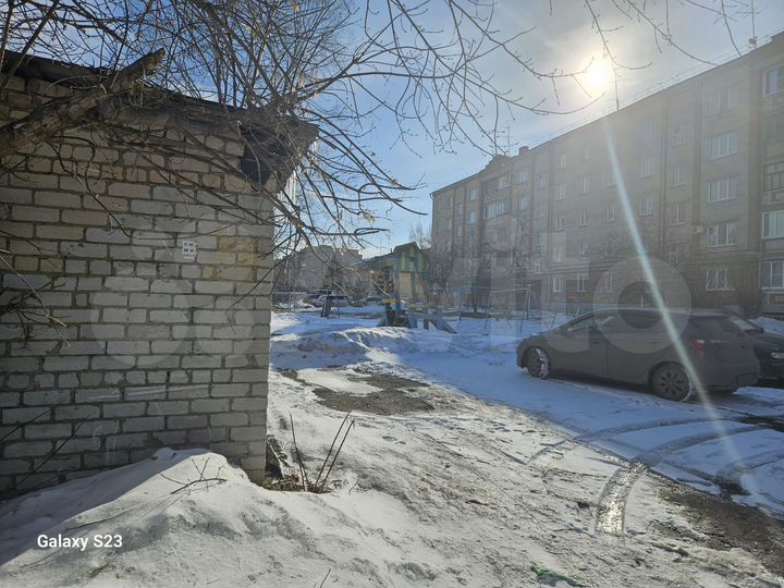 Гараж, 15 м²